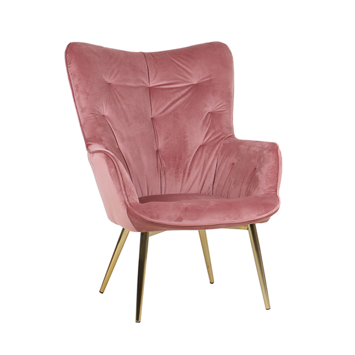 Liberta - Maison VINTAGE Poluthrona Roz 72x82x94cm 01-2256