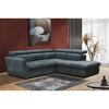 Liberta - Maison MONSERAT Καναπές-Κρεβάτι Δεξιά Γωνία Petrol 254x224x90cm 01-2596 Liberta - Maison MONSERAT Kanapes-Krebati Dexia Gnia Petrol 254x224x90cm 01-2596