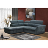 Liberta - Maison MONSERAT Καναπές-Κρεβάτι Αριστερή Γωνία Petrol 254x224x90cm 01-2599 Liberta - Maison MONSERAT Kanapes-Krebati Aristeri Gnia Petrol 254x224x90cm 01-2599