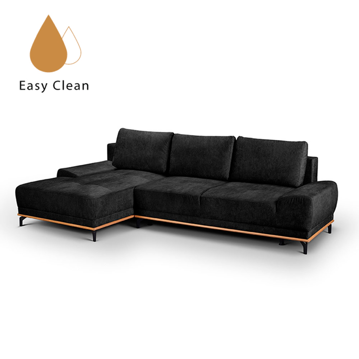 Liberta - Maison NATURA Καναπές-Κρεβάτι Αριστερή Γωνία Ανθρακί 283x164x90cm 01-2652 Liberta - Maison NATURA Kanapes-Krebati Aristeri Gnia Anthraki 283x164x90cm 01-2652