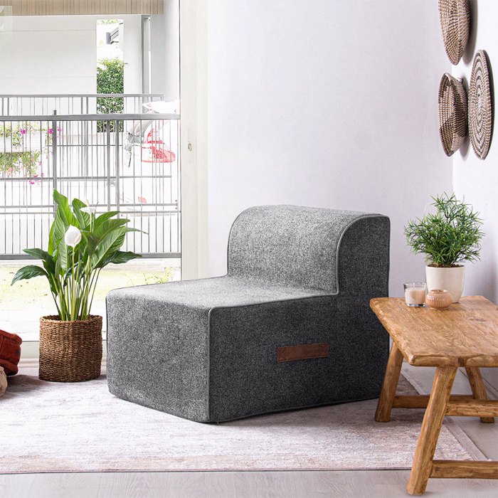 Liberta - Maison SQUARE Πολυθρόνα Ανθρακί 70x80x60cm 01-3050 Liberta - Maison SQUARE Poluthrona Anthraki 70x80x60cm 01-3050