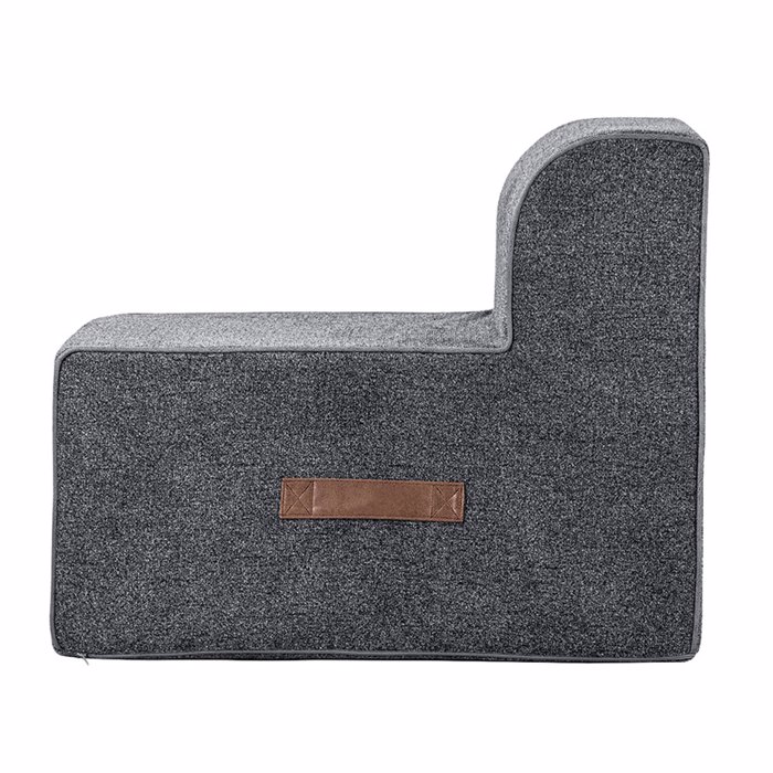 Liberta - Maison SQUARE Πολυθρόνα Ανθρακί 70x80x60cm 01-3050 Liberta - Maison SQUARE Poluthrona Anthraki 70x80x60cm 01-3050