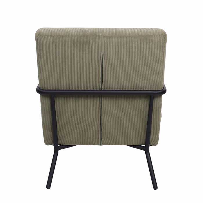 Liberta - Maison KIOTO Πολυθρόνα Χακί 64x76x81cm 01-3061 Liberta - Maison KIOTO Poluthrona Xaki 64x76x81cm 01-3061