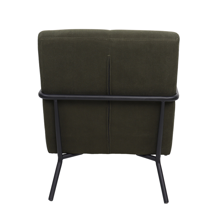 Liberta - Maison KIOTO Πολυθρόνα Λαδί 64x76x81cm 01-3062 Liberta - Maison KIOTO Poluthrona Ladi 64x76x81cm 01-3062