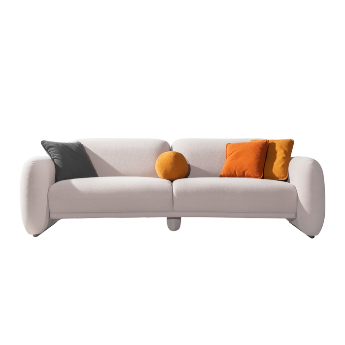 Liberta - Maison PUFFY Trithesios Kanapes Cream 240x110x85cm 01-3093