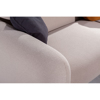Liberta - Maison PUFFY Τριθέσιος Καναπές Cream 240x110x85cm 01-3093 Liberta - Maison PUFFY Trithesios Kanapes Cream 240x110x85cm 01-3093