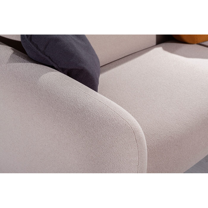 Liberta - Maison PUFFY Trithesios Kanapes Cream 240x110x85cm 01-3093