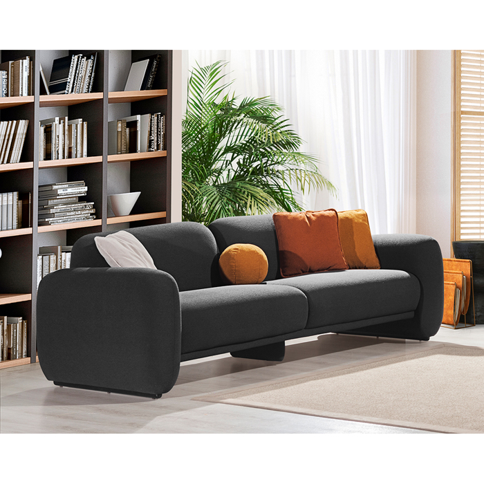 Liberta - Maison PUFFY Trithesios Kanapes Skouros Ggri 240x110x85cm 01-3094