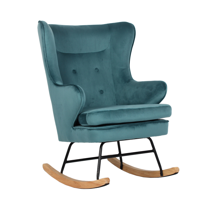 Liberta - Maison ROCKER Kounisti Poluthrona Smaragi 71x86x102cm 01-3275