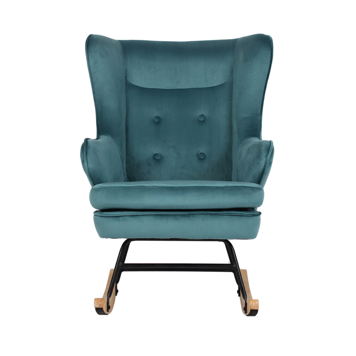 Liberta - Maison ROCKER Kounisti Poluthrona Smaragi 71x86x102cm 01-3275