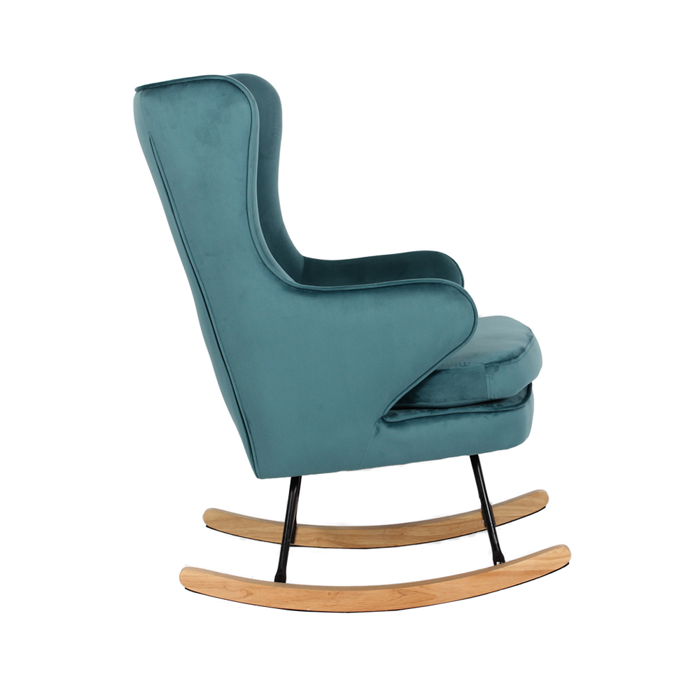 Liberta - Maison ROCKER Kounisti Poluthrona Smaragi 71x86x102cm 01-3275