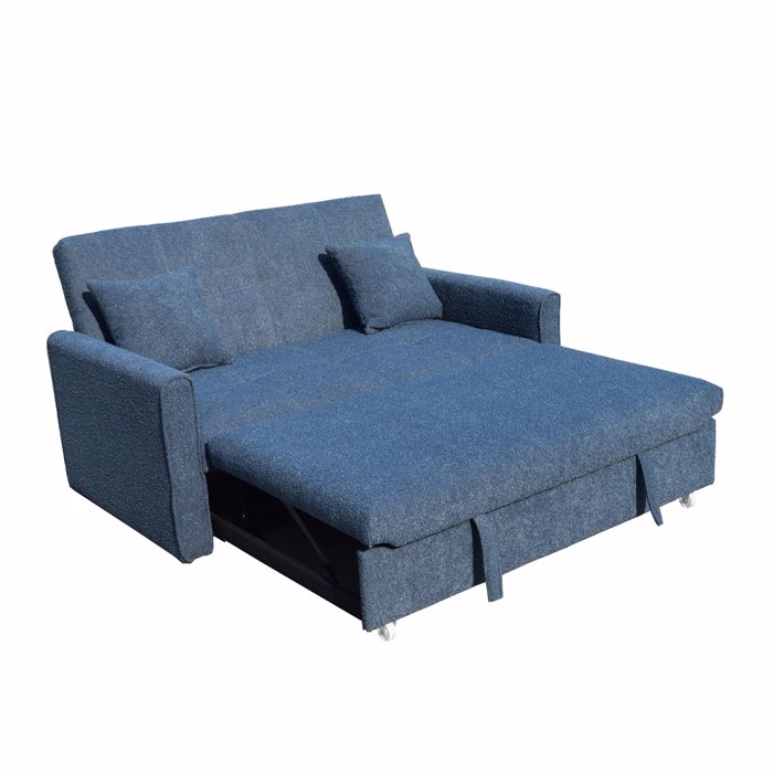 Liberta - Maison DUAL Dithesios Kanapes-Krebati Ble 153x89x85cm 01-3323