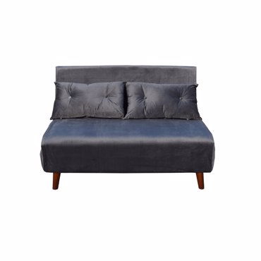 Liberta - Maison FALCON Διθέσιος Καναπές-Κρεβάτι Αναδιπλούμενος Γκρι Σκούρο 121x90x80cm 01-3326