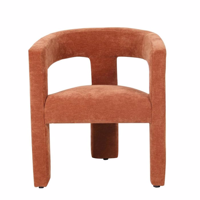 Liberta - Maison NYX Poluthrona Terracotta 64x56x75cm 01-3333