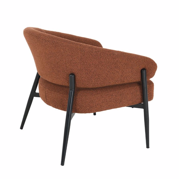 Liberta - Maison MORITZ Poluthrona Terracotta 73x72x75cm 01-3372