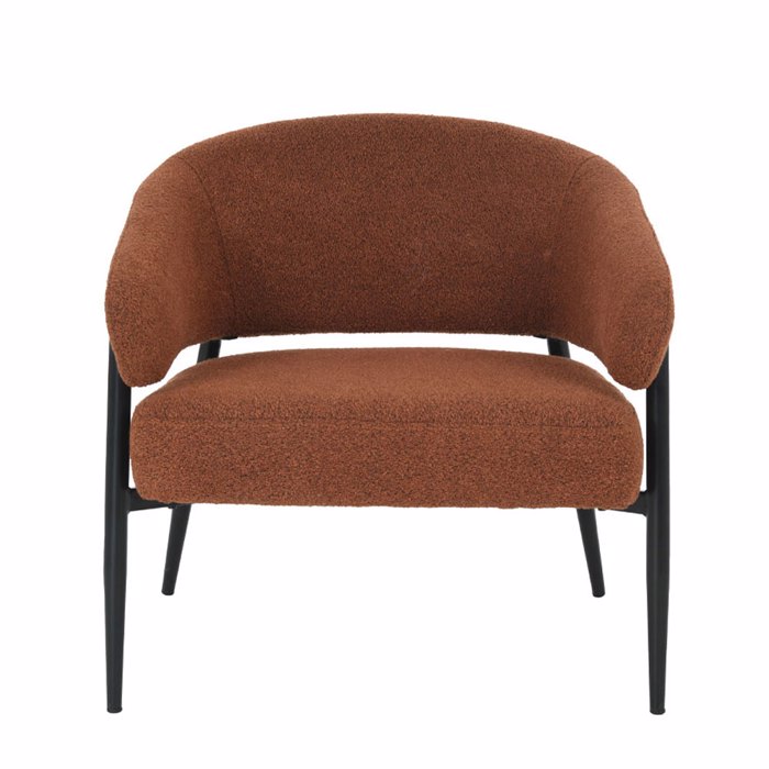 Liberta - Maison MORITZ Poluthrona Terracotta 73x72x75cm 01-3372