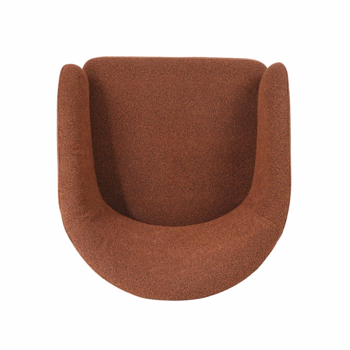 Liberta - Maison MORITZ Poluthrona Terracotta 73x72x75cm 01-3372