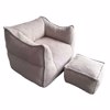 Liberta - Maison SPONGE Set Poluthrona Elephant me upopodio 95x102x73cm 01-3386