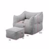 Liberta - Maison SPONGE Set Poluthrona Elephant me upopodio 95x102x73cm 01-3386