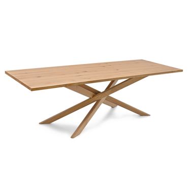 Liberta - Maison STIXIS Τραπέζι Φυσικό 200x95x76cm 02-0456