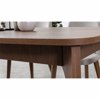 Liberta - Maison WOOD Trapezi Karudi 175x95x76cm 02-0490