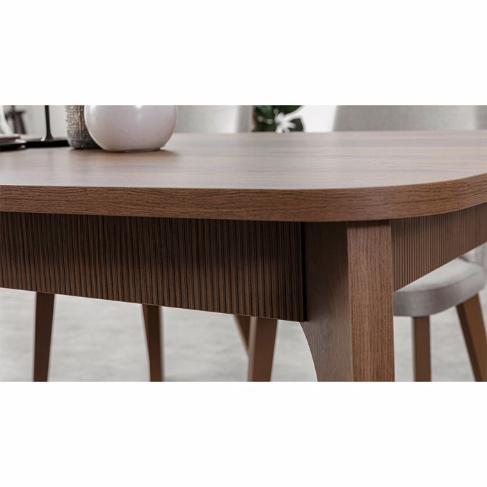 Liberta - Maison WOOD Trapezi Karudi 175x95x76cm 02-0490