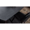 Liberta - Maison DARK Trapezi Mavro Oak 180x95x75cm 02-0491