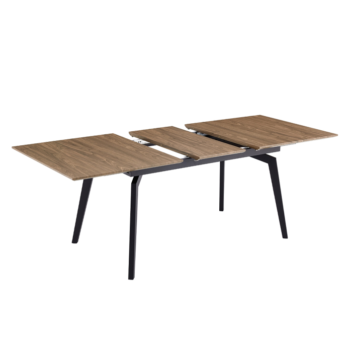 Liberta - Maison NOVEL Τραπέζι Επεκτεινόμενο Καρυδί 160x90x76cm 02-0523 Liberta - Maison NOVEL Trapezi Epekteinomeno Karudi 160x90x76cm 02-0523