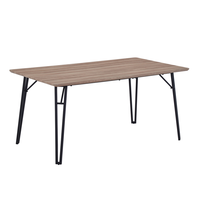 Liberta - Maison KAISER Trapezi Oak Anoixto 160x90x76cm 02-0527