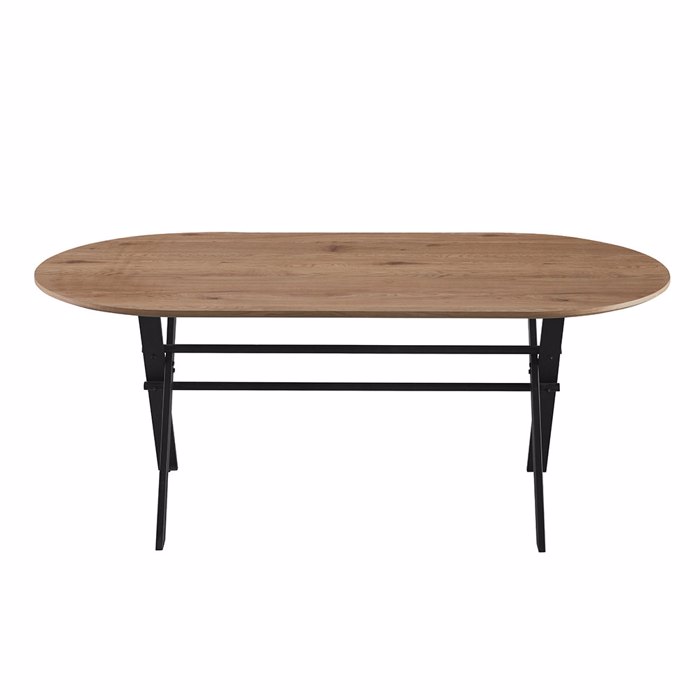 Liberta - Maison METRON Trapezi Sonoma 180x90x76cm 02-0617
