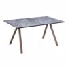 Liberta - Maison CALIPER Trapezi Cappuccino me opsi Marmarou 160x90x76cm 02-0619