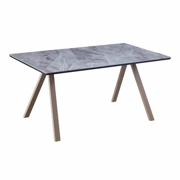 Liberta - Maison CALIPER Trapezi Cappuccino me opsi Marmarou 160x90x76cm 02-0619