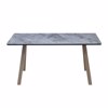 Liberta - Maison CALIPER Trapezi Cappuccino me opsi Marmarou 160x90x76cm 02-0619