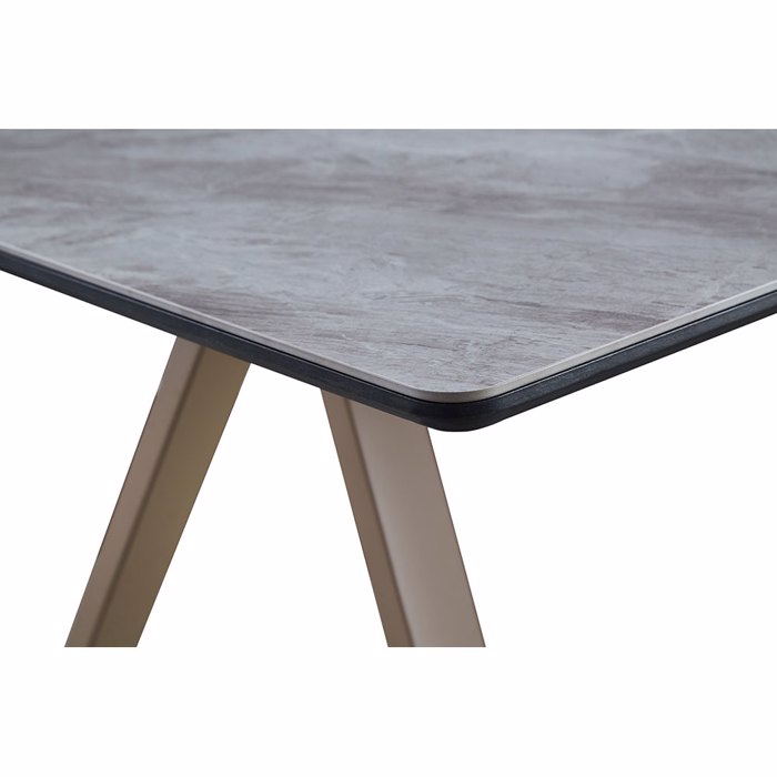Liberta - Maison CALIPER Trapezi Cappuccino me opsi Marmarou 160x90x76cm 02-0619