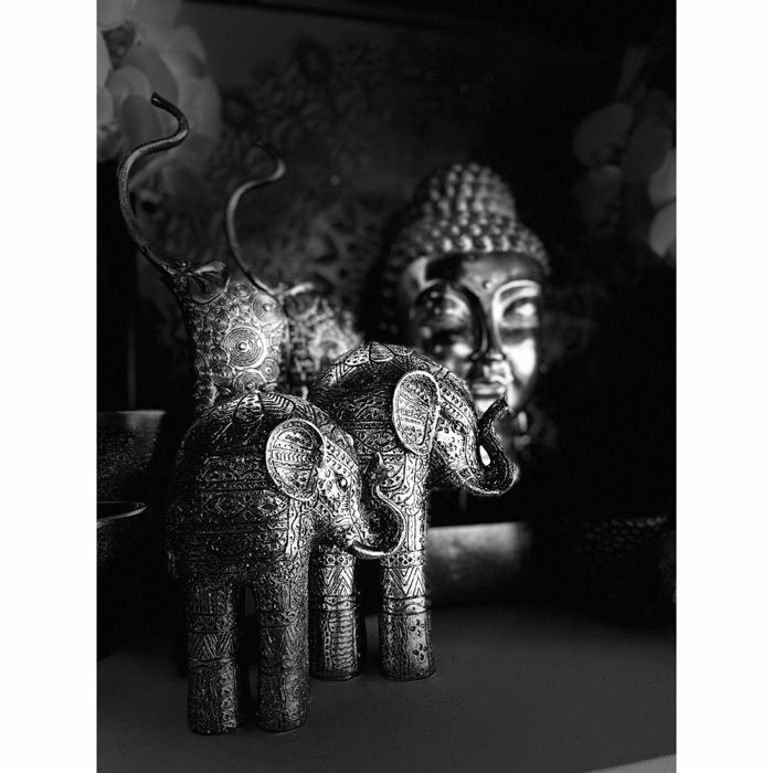 Liberta - Maison AMBOO 1 DECO Elefantas Resin Asimi 16x10x22cm 022116