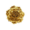 Liberta - Maison GOLDEN ROSE DECO Diakosmitiko Toixou Resin Xruso F24x5cm 022298
