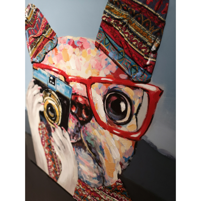 Liberta - Maison IMBA DOG 1 Pinakas Kambas me Poluxromo Xulo 100x100x3cm 022894