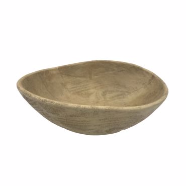 Liberta - Maison KESU Μπωλ Resin Φυσικό 34x25.5x14cm 023091