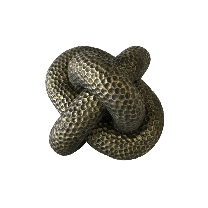 Liberta - Maison GIRED DECO Kompos Resin Xrusos Antike 25x25x18.5cm 023093