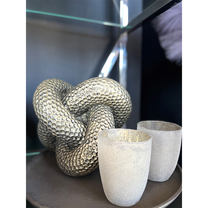 Liberta - Maison GIRED DECO Kompos Resin Xrusos Antike 25x25x18.5cm 023093