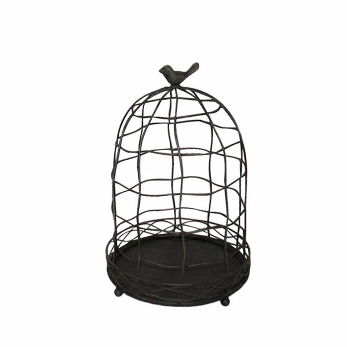 Liberta - Maison MIRTILE DECO Kloubi Metalliko Mavro F22.9x34.3cm 024133