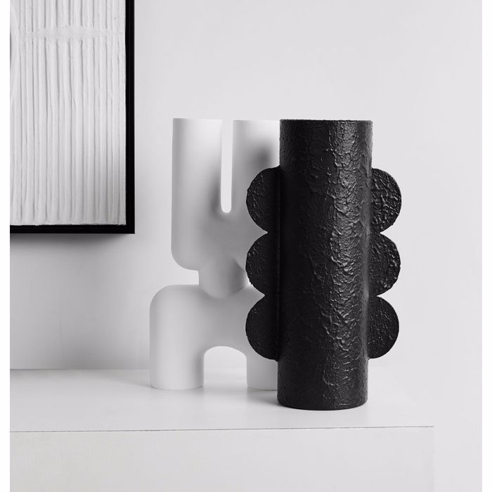 Liberta - Maison OREJA Bazo Metalliko Mavro 17x10x31cm 027255