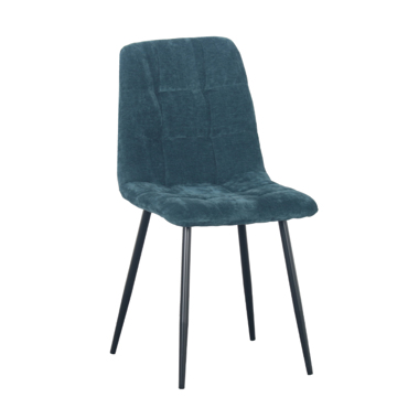 Liberta - Maison NATURE Καρέκλα Petrol 46x56.5x87.5cm 03-0859