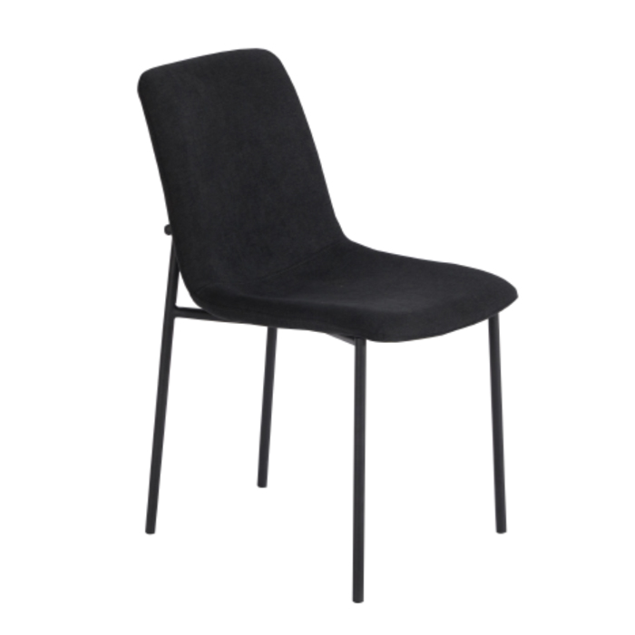 Liberta - Maison VIENNA Καρέκλα Μαύρη 45x60x83cm 03-0864 Liberta - Maison VIENNA Karekla Mavri 45x60x83cm 03-0864