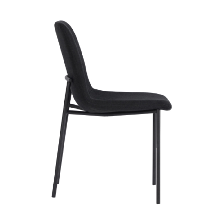 Liberta - Maison VIENNA Καρέκλα Μαύρη 45x60x83cm 03-0864 Liberta - Maison VIENNA Karekla Mavri 45x60x83cm 03-0864