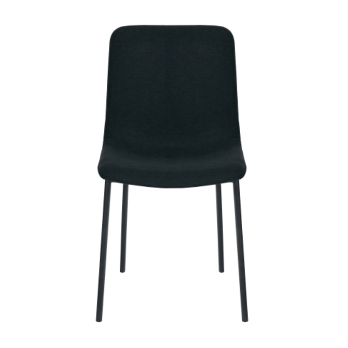 Liberta - Maison VIENNA Καρέκλα Μαύρη 45x60x83cm 03-0864 Liberta - Maison VIENNA Karekla Mavri 45x60x83cm 03-0864