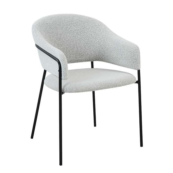 Liberta - Maison CONNECT Καρέκλα Λευκή 57x59x82cm 03-0931 Liberta - Maison CONNECT Karekla Lefki 57x59x82cm 03-0931