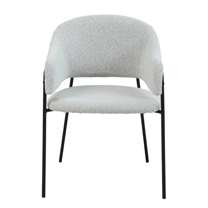 Liberta - Maison CONNECT Καρέκλα Λευκή 57x59x82cm 03-0931 Liberta - Maison CONNECT Karekla Lefki 57x59x82cm 03-0931