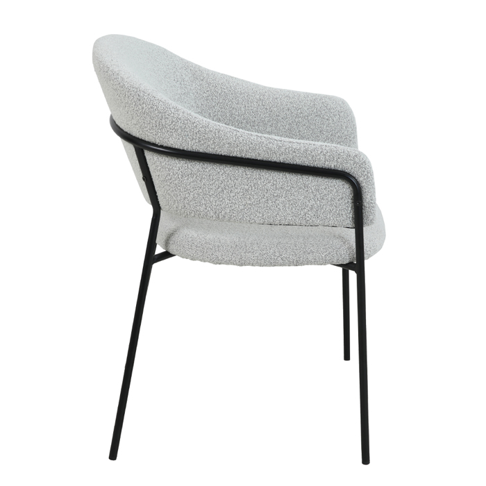 Liberta - Maison CONNECT Καρέκλα Λευκή 57x59x82cm 03-0931 Liberta - Maison CONNECT Karekla Lefki 57x59x82cm 03-0931