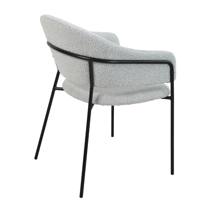 Liberta - Maison CONNECT Καρέκλα Λευκή 57x59x82cm 03-0931 Liberta - Maison CONNECT Karekla Lefki 57x59x82cm 03-0931